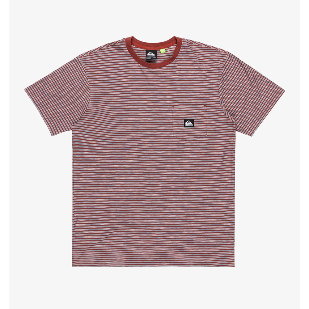 CAMISETA QUIKSILVER KENTIN  POCKET STRIPES | Mechanic