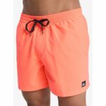 BAÑADOR EVERYAY SOLID VOLLEY 15´ FIERY CORAL | Mechanic