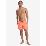 BAÑADOR EVERYAY SOLID VOLLEY 15´ FIERY CORAL | Mechanic