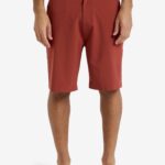 PANTALON CORTO QUIKSILVER UNION AMPHIBIAN 20″ HENNA | Mechanic
