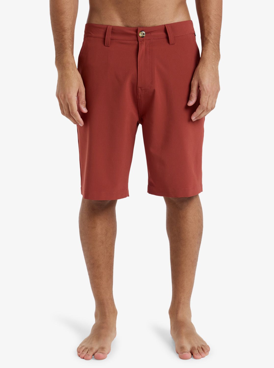 PANTALON CORTO QUIKSILVER UNION AMPHIBIAN 20″ HENNA | Mechanic