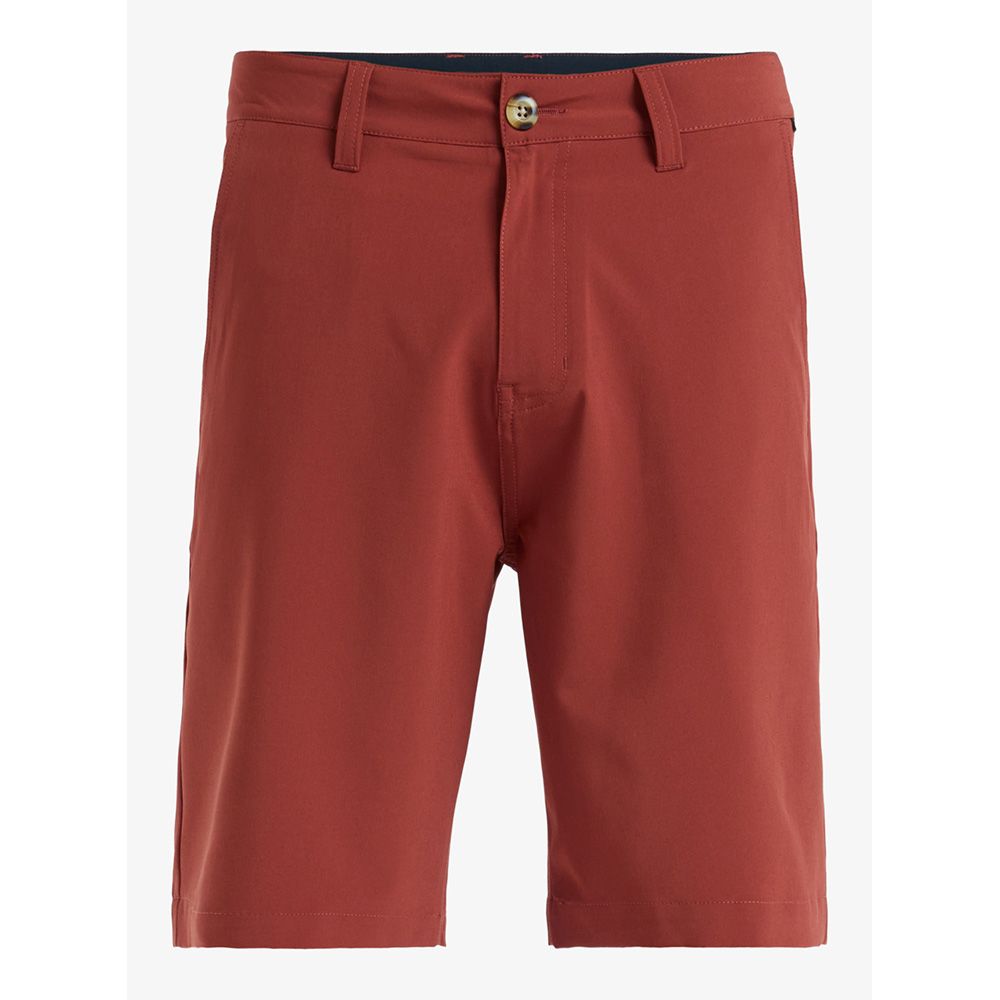 PANTALON CORTO QUIKSILVER UNION AMPHIBIAN 20″ HENNA | Mechanic