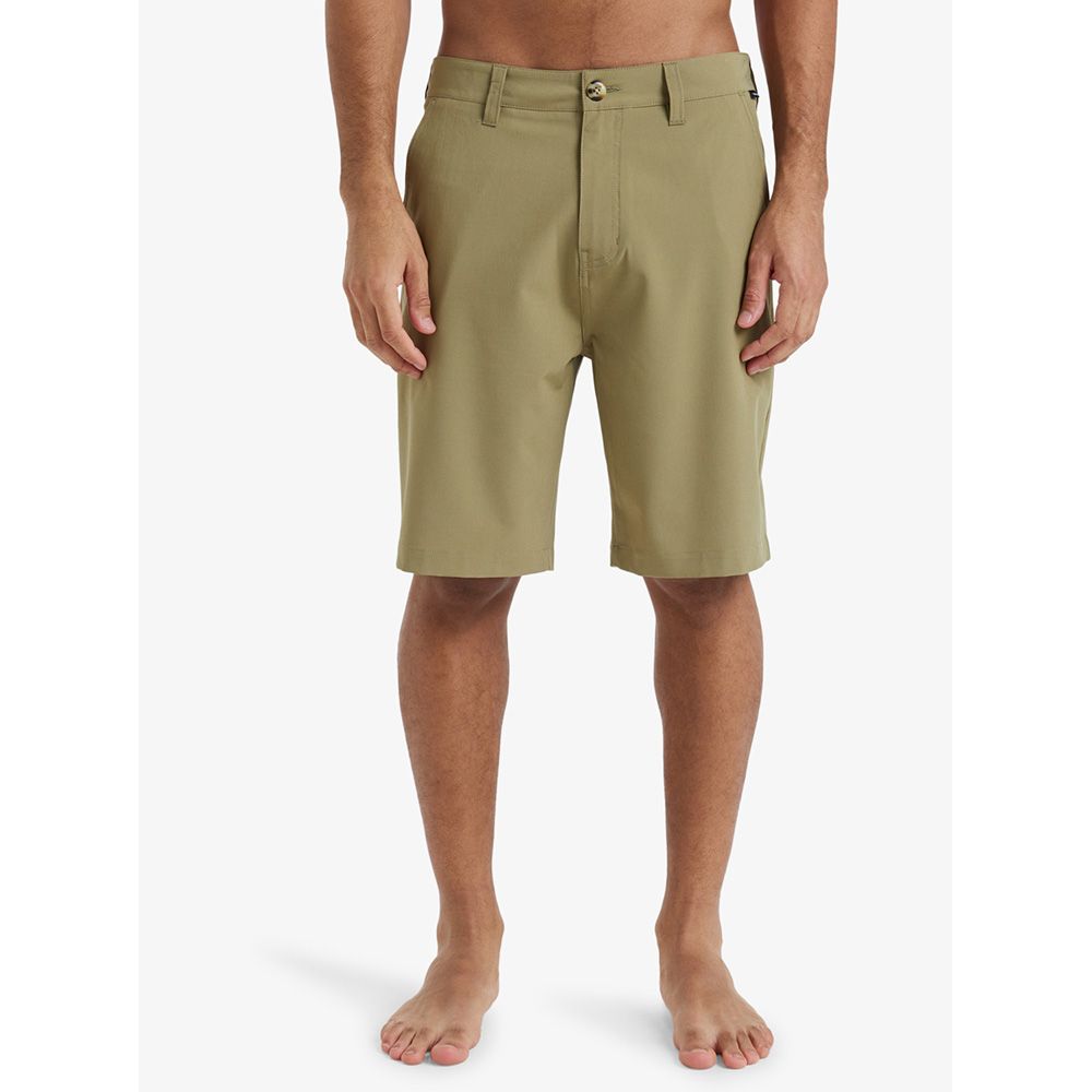 PANTALON CORTO QUIKSILVER UNION AMPHIBIAN 20″ ALOE | Mechanic
