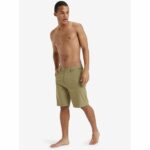 PANTALON CORTO QUIKSILVER UNION AMPHIBIAN 20″ ALOE | Mechanic