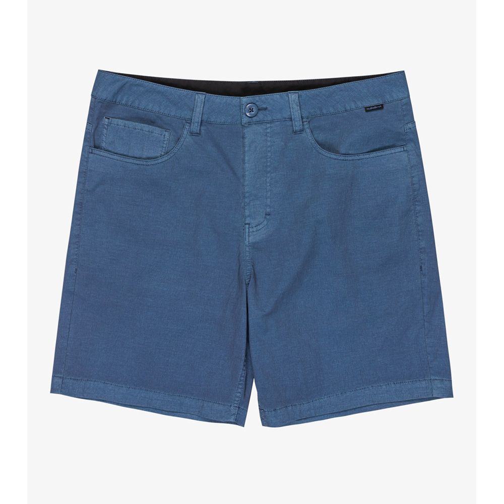 BAÑADOR NELSON SURFWATCH 18″ VINTAGE INDIGO | Mechanic