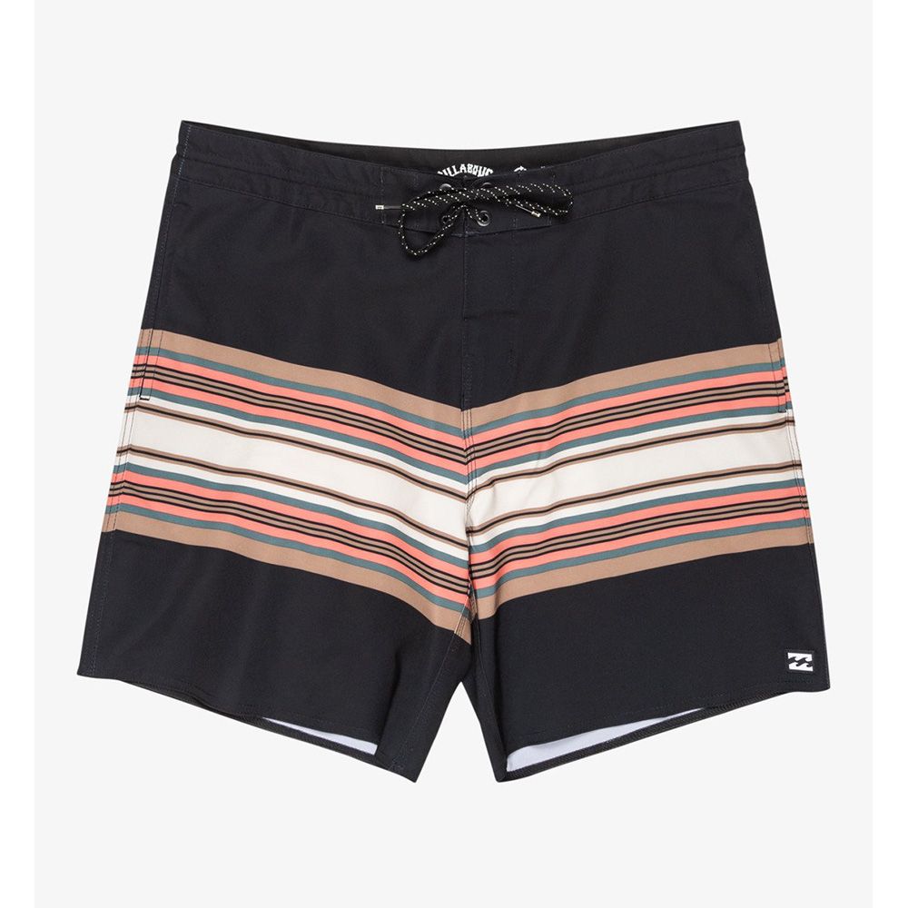 BAÑADOR BILLABONG SPINNER 17.5″ BLACK | Mechanic