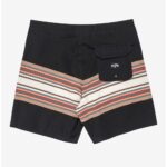 BAÑADOR BILLABONG SPINNER 17.5″ BLACK | Mechanic