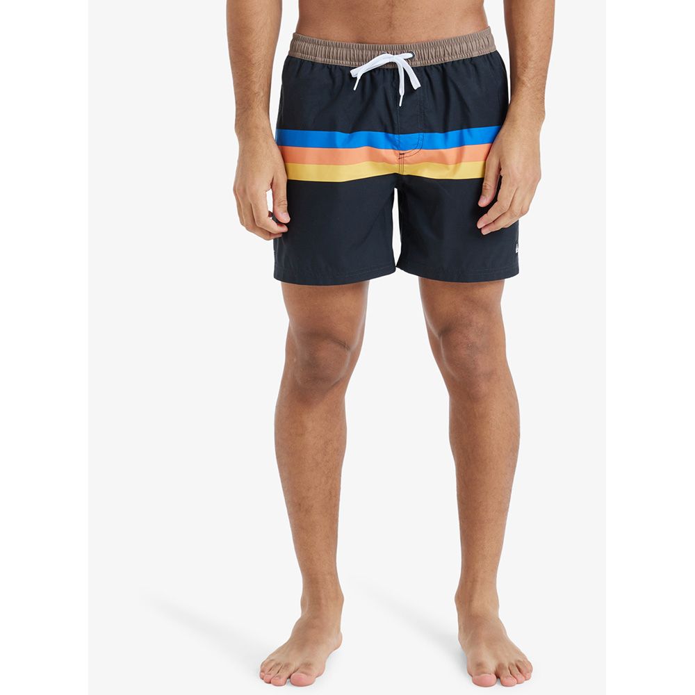 BAÑADOR QUIKSILVER EVERYDAY STRAIGHT 15″ RETRO STRIPE | Mechanic
