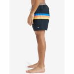 BAÑADOR QUIKSILVER EVERYDAY STRAIGHT 15″ RETRO STRIPE | Mechanic