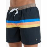 BAÑADOR QUIKSILVER EVERYDAY STRAIGHT 15″ RETRO STRIPE | Mechanic