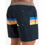 BAÑADOR QUIKSILVER EVERYDAY STRAIGHT 15″ RETRO STRIPE | Mechanic