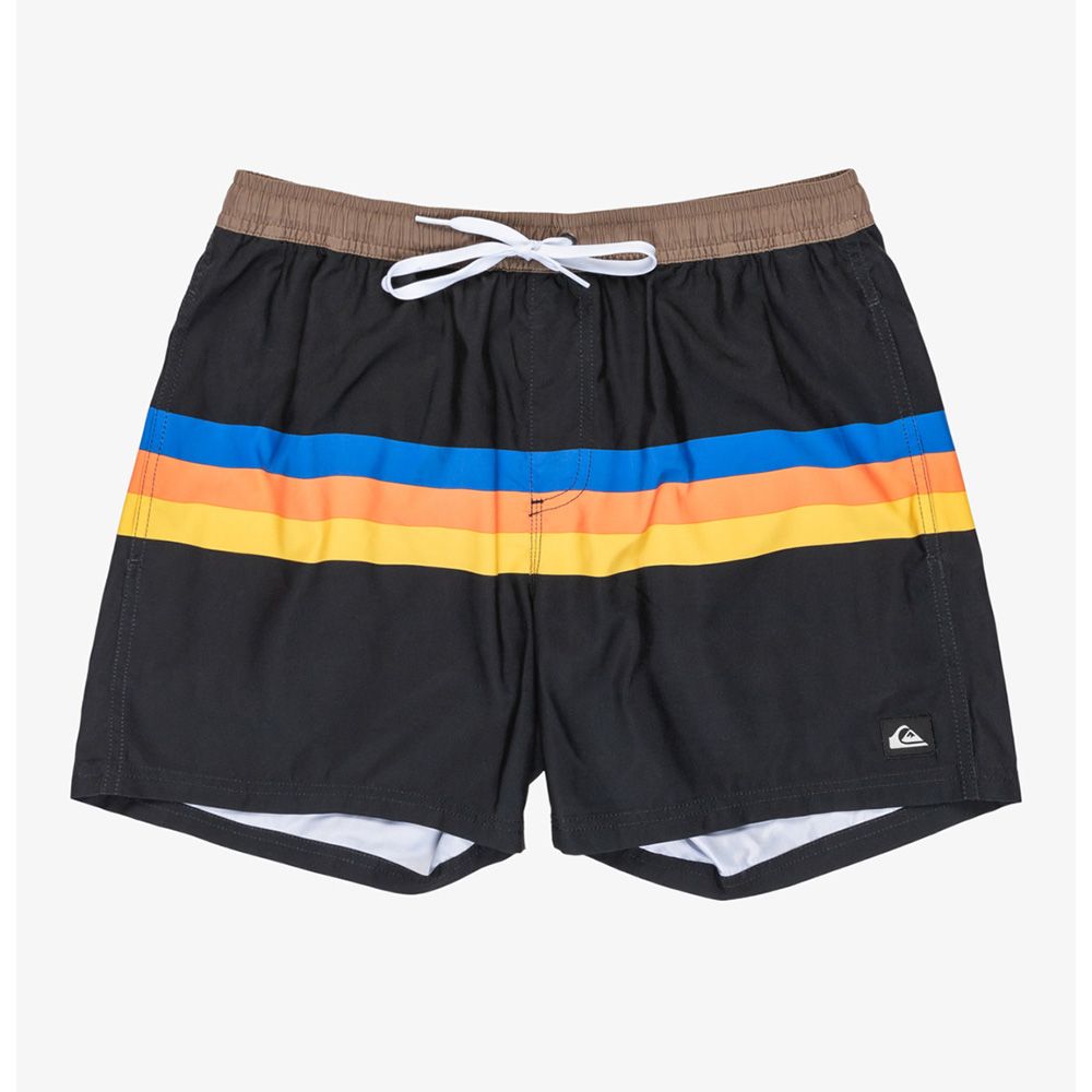 BAÑADOR QUIKSILVER EVERYDAY STRAIGHT 15″ RETRO STRIPE | Mechanic