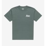 CAMISETA RVCA LOGO BALM GREEN | Mechanic