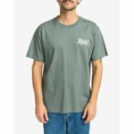 CAMISETA RVCA LOGO BALM GREEN | Mechanic