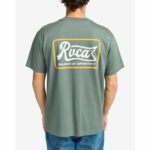 CAMISETA RVCA LOGO BALM GREEN | Mechanic