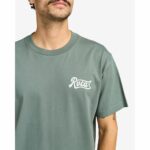 CAMISETA RVCA LOGO BALM GREEN | Mechanic