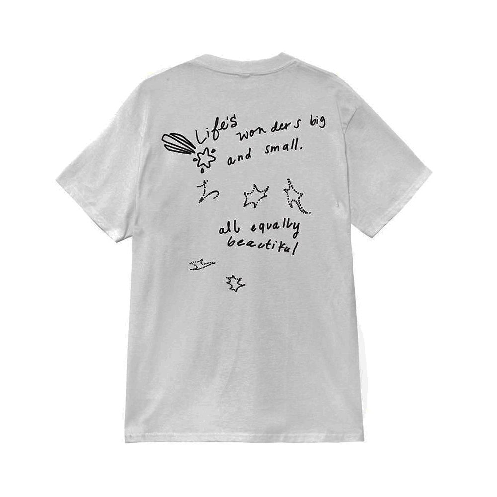 CAMISETA OBEY WELCOME TO PARADISE WHITE | Mechanic
