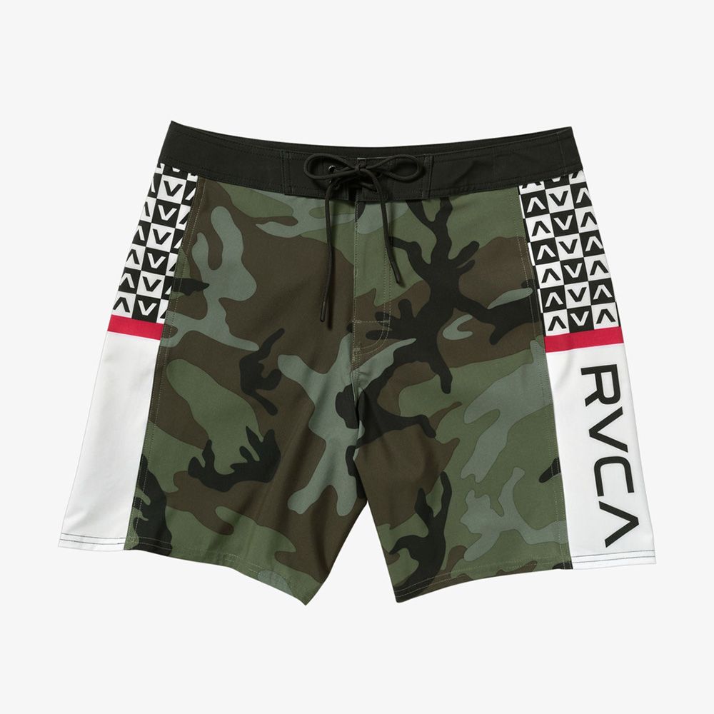 BAÑADOR RVCA APEX 2 TRUNK 18″ CAMOS | Mechanic