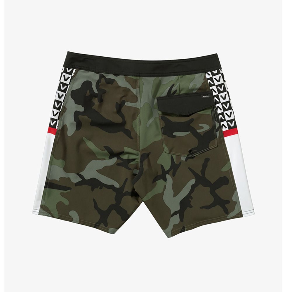 BAÑADOR RVCA APEX 2 TRUNK 18″ CAMOS | Mechanic