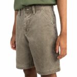 PANTALON CORTO ELEMENT CARPENTER CANVAS STONE GRAY | Mechanic