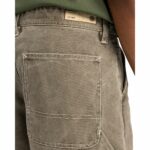 PANTALON CORTO ELEMENT CARPENTER CANVAS STONE GRAY | Mechanic
