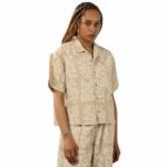 CAMISA ELEMENT HANG OUT STAMP BEIGE | Mechanic
