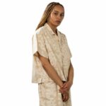 CAMISA ELEMENT HANG OUT STAMP BEIGE | Mechanic