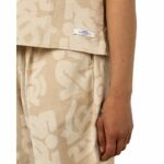 CAMISA ELEMENT HANG OUT STAMP BEIGE | Mechanic