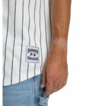 CAMISETA DC SLUGGER BLANCA PINSTRIPE | Mechanic