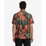 CAMISA RVCA TAPESTRY BLACK | Mechanic
