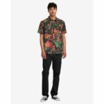 CAMISA RVCA TAPESTRY BLACK | Mechanic