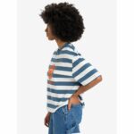 CAMISETA QUICKSILVER BOYFRIEND CROP STRIPED | Mechanic
