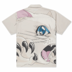 CAMISA RIPNDIP METAL CLAW BUTTON UP BONE | Mechanic