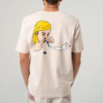 CAMISETA RIPNDIP COCONERM TEE NATURAL | Mechanic