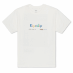 CAMISETA RIPNDIP A BIRD TEE BONE | Mechanic