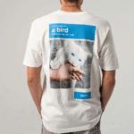 CAMISETA RIPNDIP A BIRD TEE BONE | Mechanic