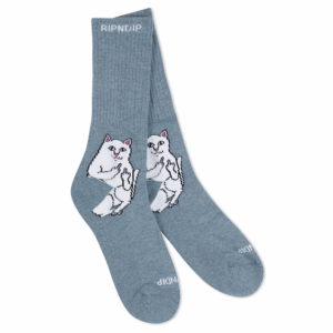 CALCETINES RIPNDIP LORD NERMAL SOCKS CHARCOAL HEATHER
