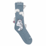 CALCETINES RIPNDIP LORD NERMAL SOCKS CHARCOAL HEATHER | Mechanic