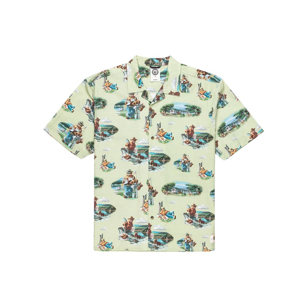 CAMISA ELEMENT SBXE CAMP VERDE | Mechanic
