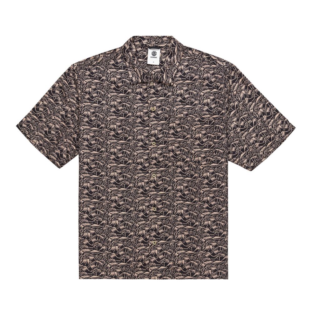 CAMISA ELEMENT THE DOERS OFF BLACK | Mechanic
