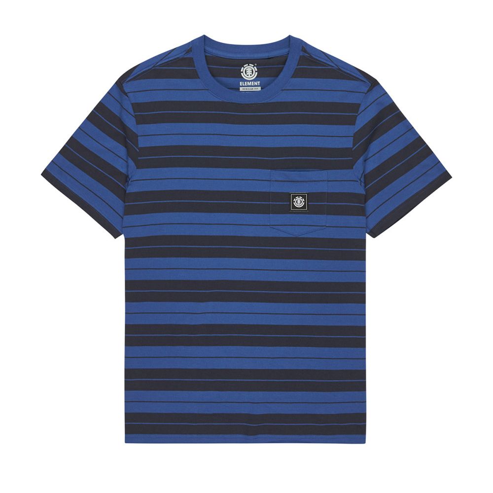 CAMISETA ELEMENT ICON LABEL POCKET BLUE NIGHTS | Mechanic