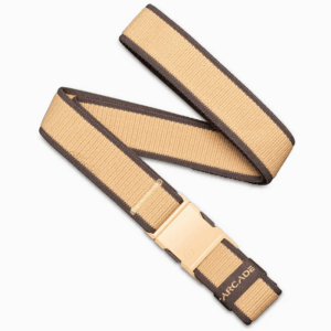 CINTURÓN ARCADE CARTO SLIM SAND/MEDIUM BROWN