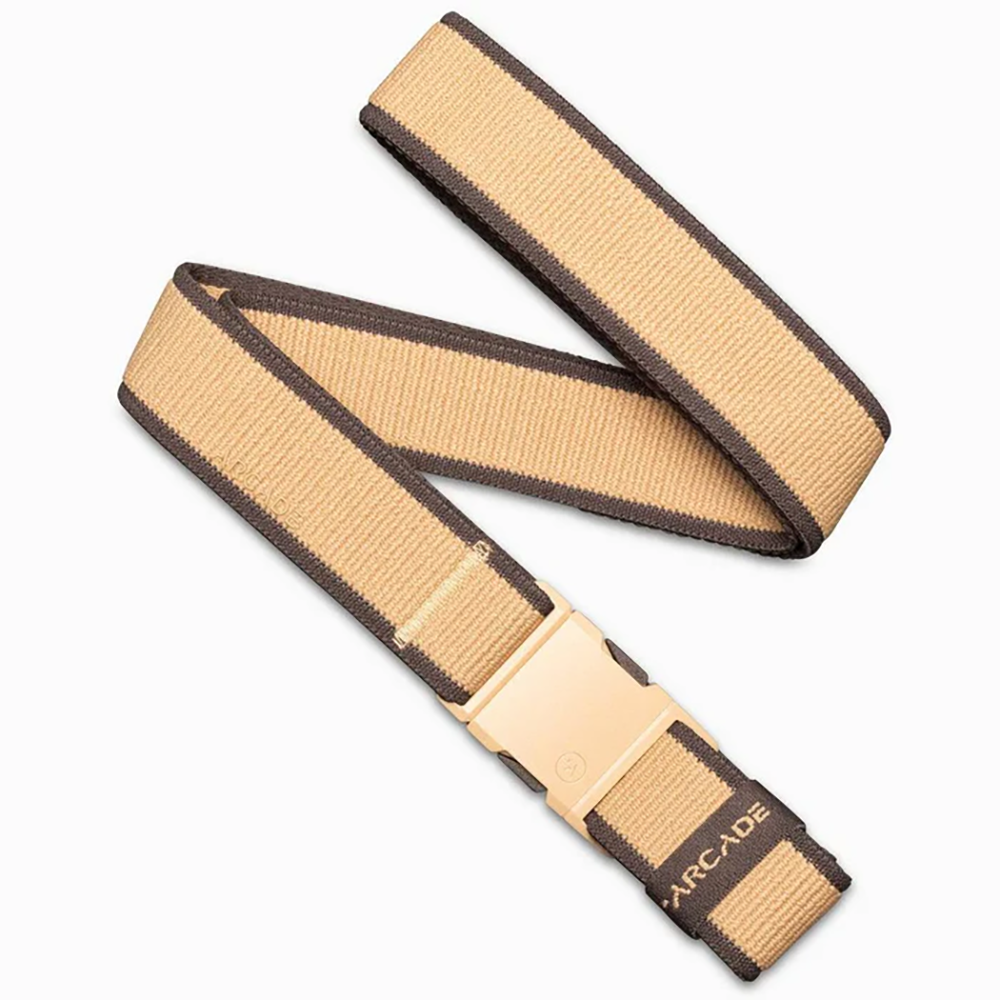 CINTURÓN ARCADE CARTO SLIM SAND/MEDIUM BROWN | Mechanic