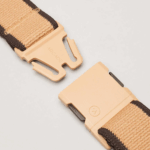 CINTURÓN ARCADE CARTO SLIM SAND/MEDIUM BROWN | Mechanic