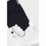 CALCETINES HAPPY SOCKS FLUFFY DOG BLACK. Mechanic Tienda de Ropa