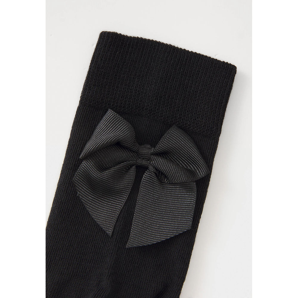 CALCETINES HAPPY SOCKS BOW 1/2 CREW BLACK | Mechanic