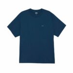 CAMISETA OBEY & PEACE JUSTICE STATUE HARBOR BLUE. Mechanic Tienda de Ropa