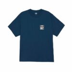 CAMISETA OBEY EYES ICON 2 HARBER BLUE. Mechanic Tienda de Ropa