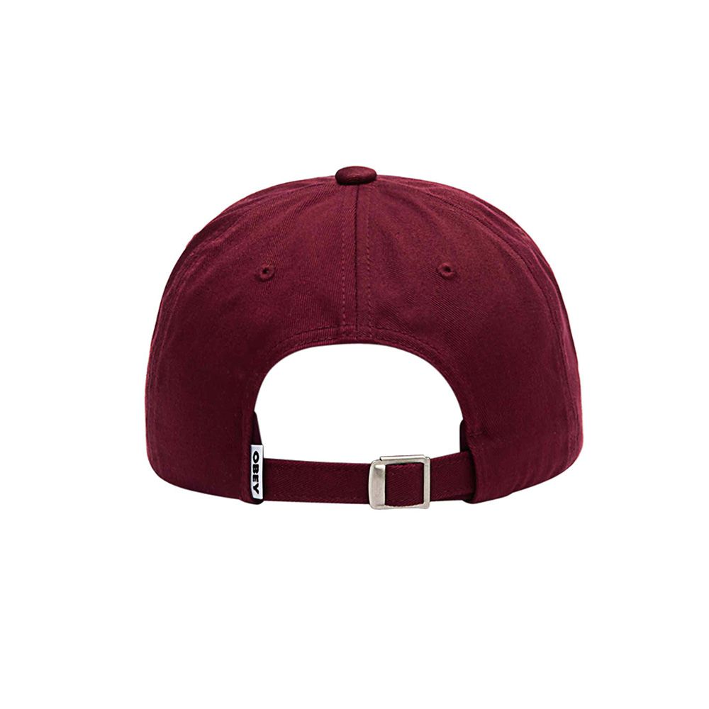 GORRA OBEY BOLD CURVE 6 PANEL STRAPBACK PORT | Mechanic