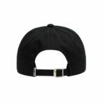 GORRA OBEY BOLD CURVE 6 PANEL STRAPBACK BLACK | Mechanic